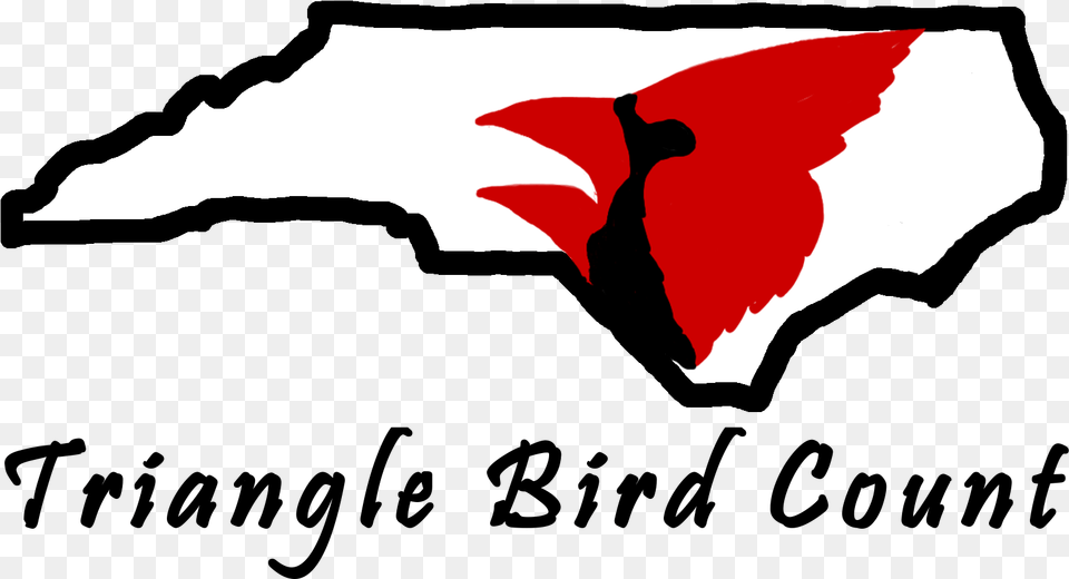 Triangle Bird Count Scistarter Final Fling Before The Ring, Cardinal, Animal, Baby, Person Free Png Download