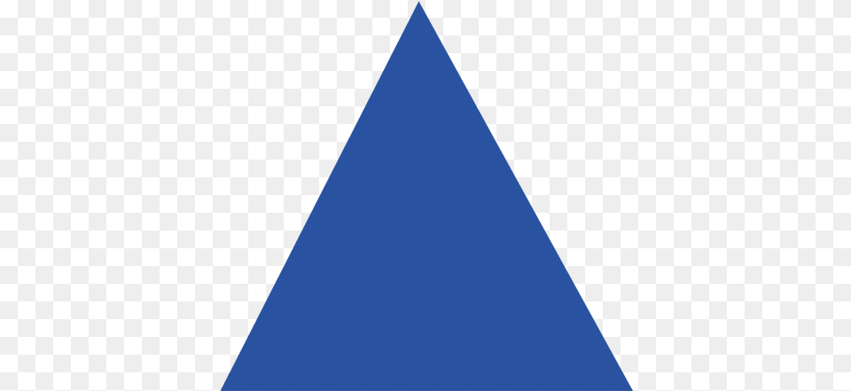 Triangle Bleu 2 Image Ekli Free Png Download