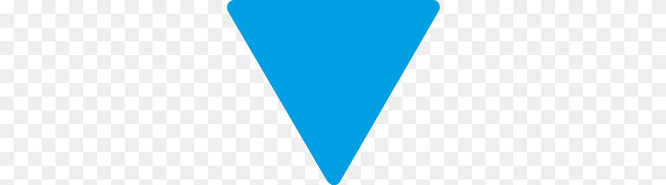 Triangle Bleu Free Png Download