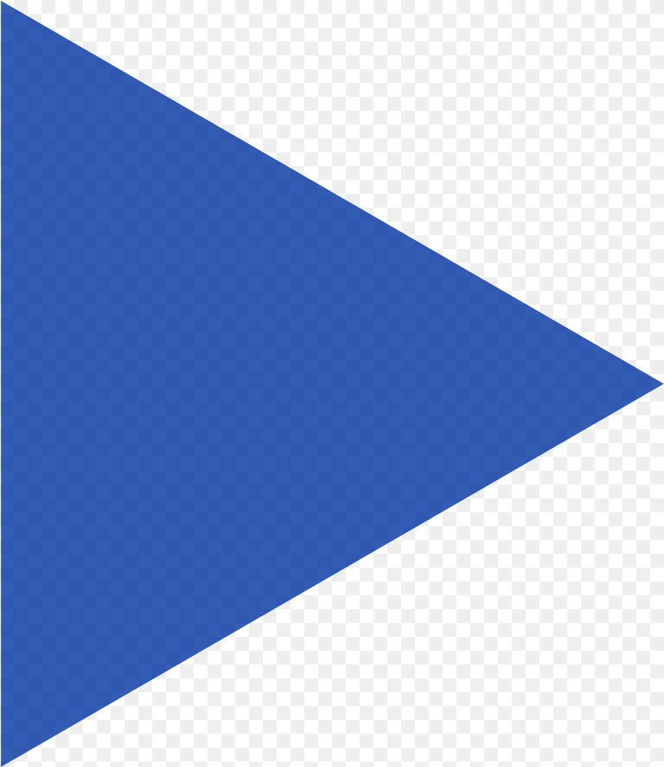 Triangle Blue Transparent Arrow Vector, Lighting Free Png