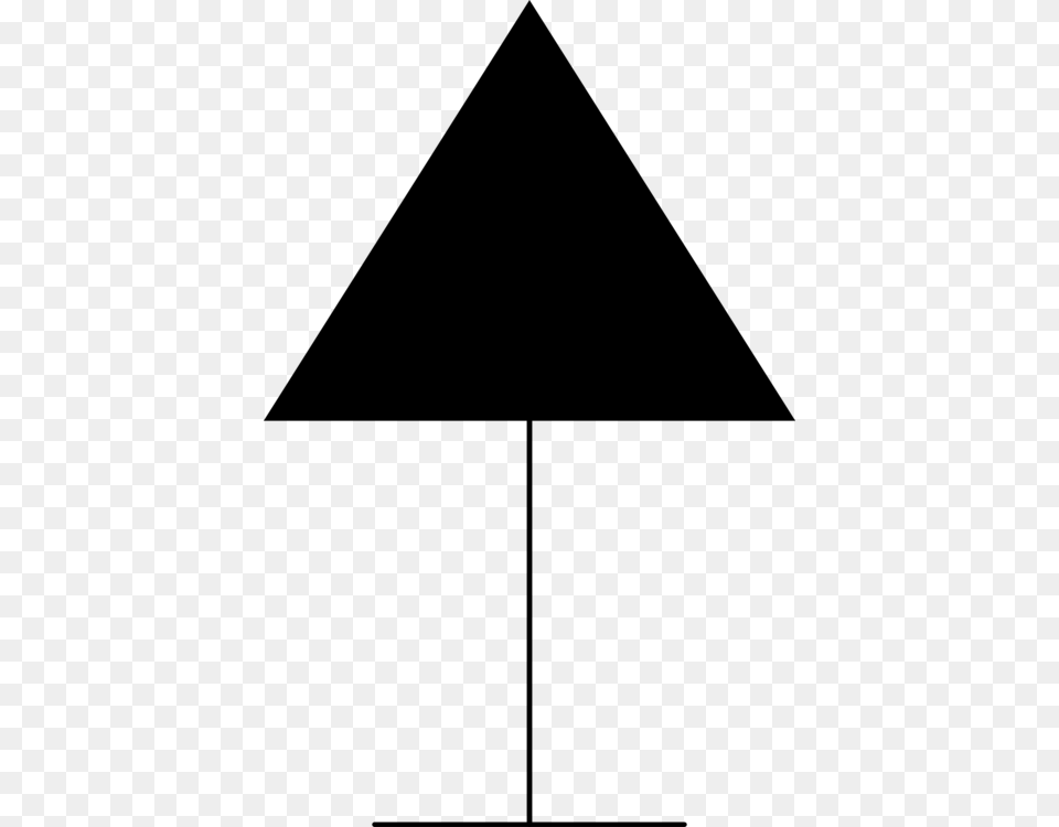 Triangle Brand Black M, Gray Png