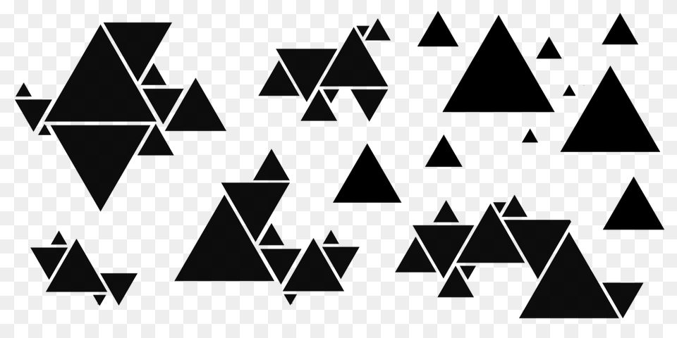 Triangle Brush, Gray Free Png Download