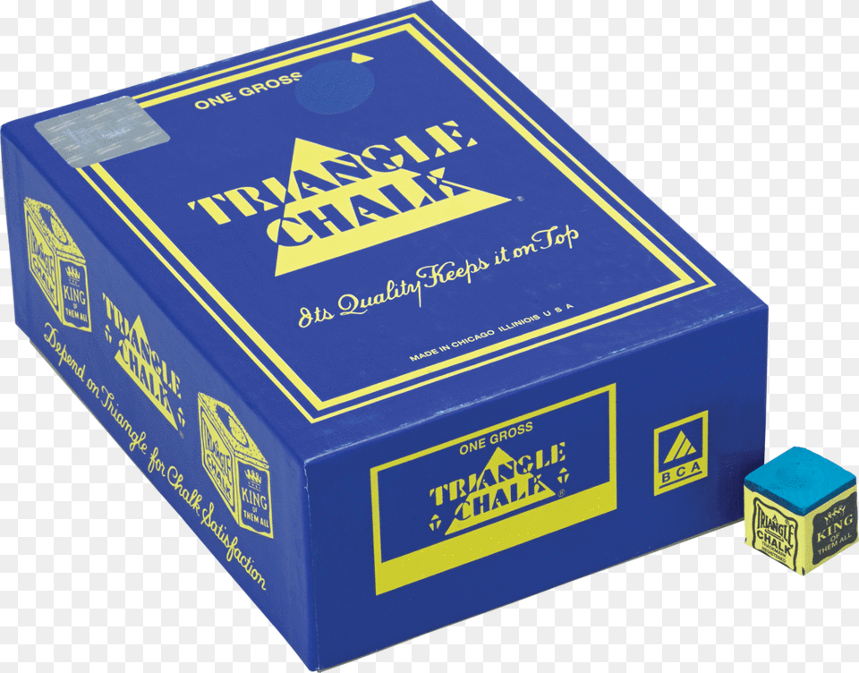 Triangle Chalk 144 Piece Box Box, Cardboard, Carton Free Png Download