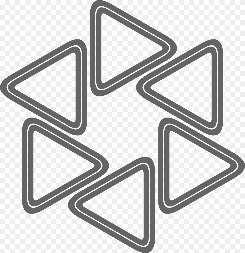 Triangle Clipart, Symbol, Star Symbol, Green, Recycling Symbol Free Png Download