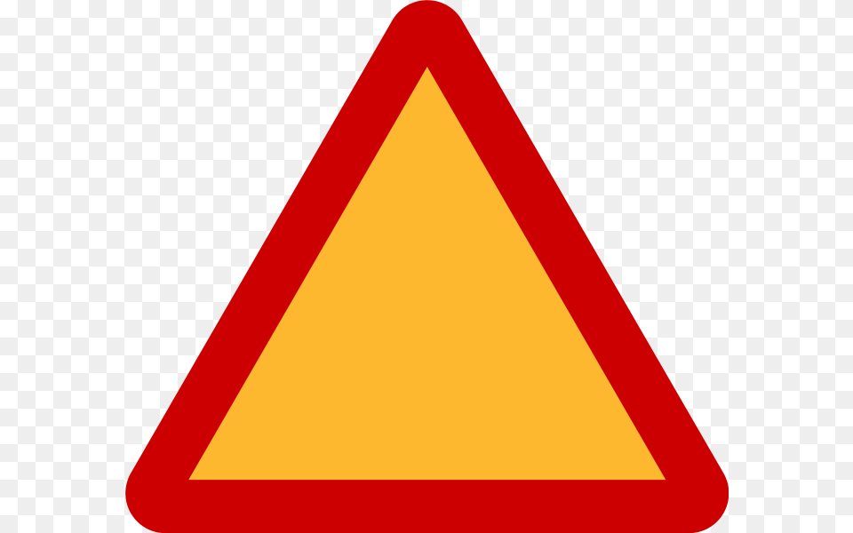 Triangle Clipart Caution Does A Yellow And Red Triangle Sign Mean, Symbol, Road Sign Free Png Download