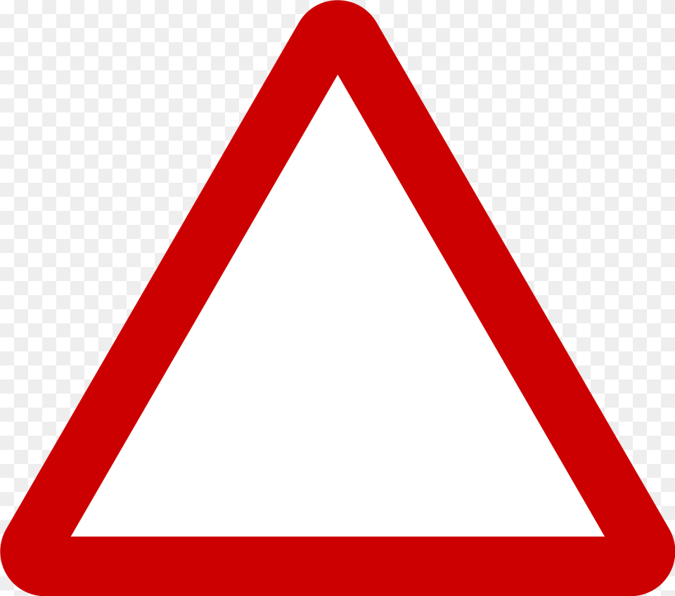 Triangle Clipart File Triangle Warning Sign Template, Symbol, Road Sign Png