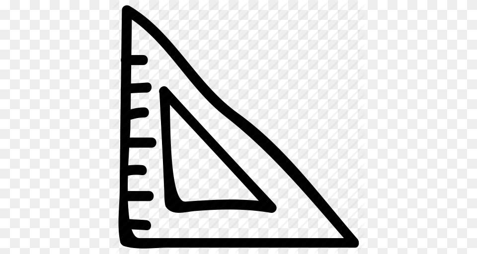 Triangle Clipart Geometry Tool, Handrail Free Png