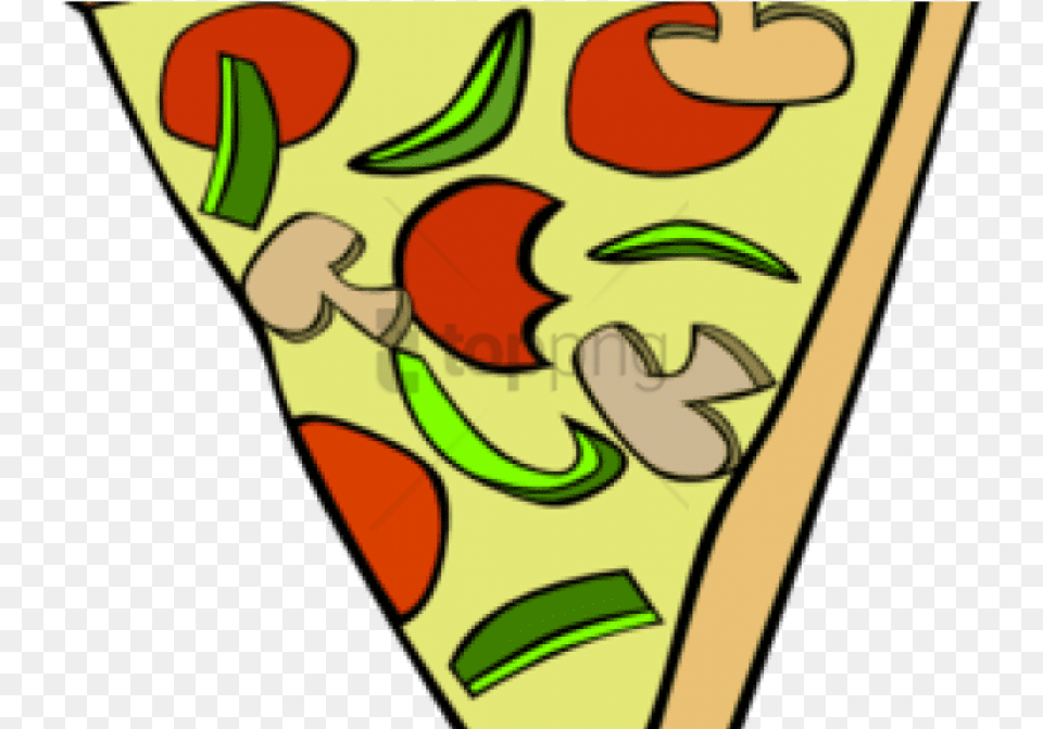 Triangle Clipart Pizza Clip Art Pizza Slices, Baby, Pattern, Person Png Image