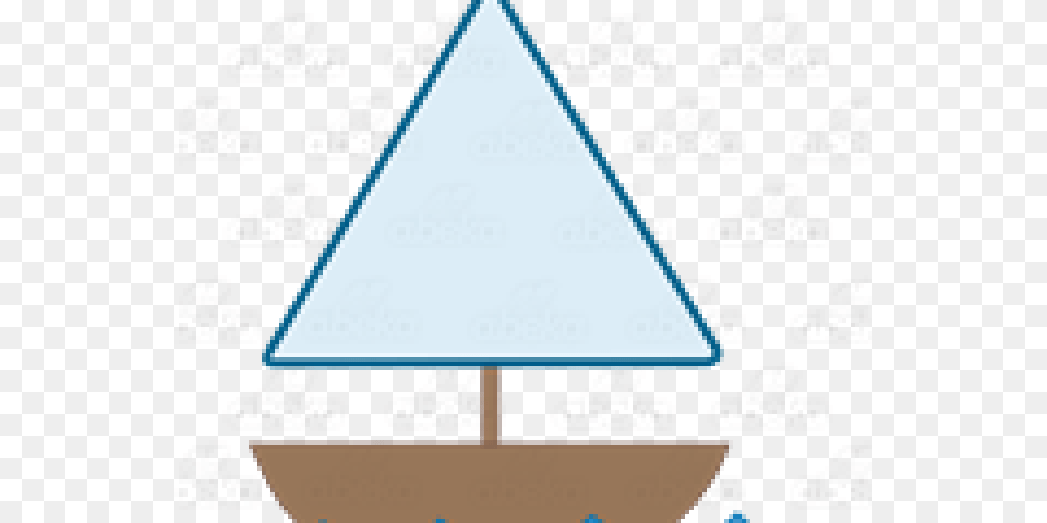 Triangle Clipart Sailboat Arachnos Free Png