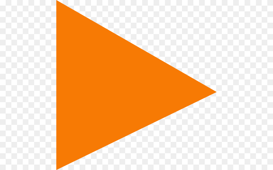 Triangle Clipart Small Orange Free Transparent Png