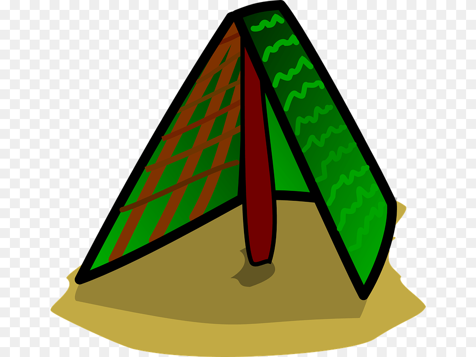 Triangle Clipart Tent Free Transparent Png
