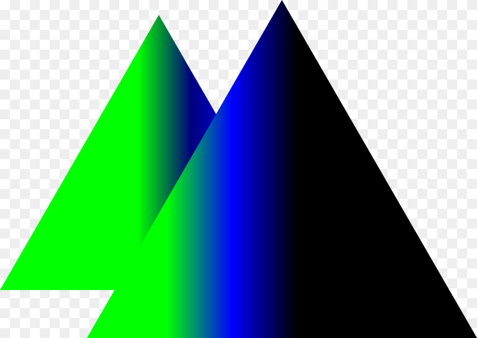 Triangle Computer Icons Symbol Cartoon, Lighting, Green, Light Free Transparent Png
