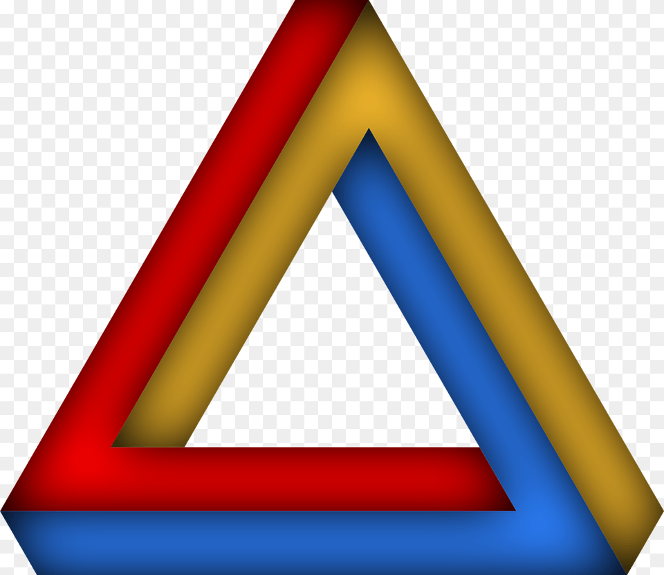 Triangle De Penrose Couleur Free Transparent Png