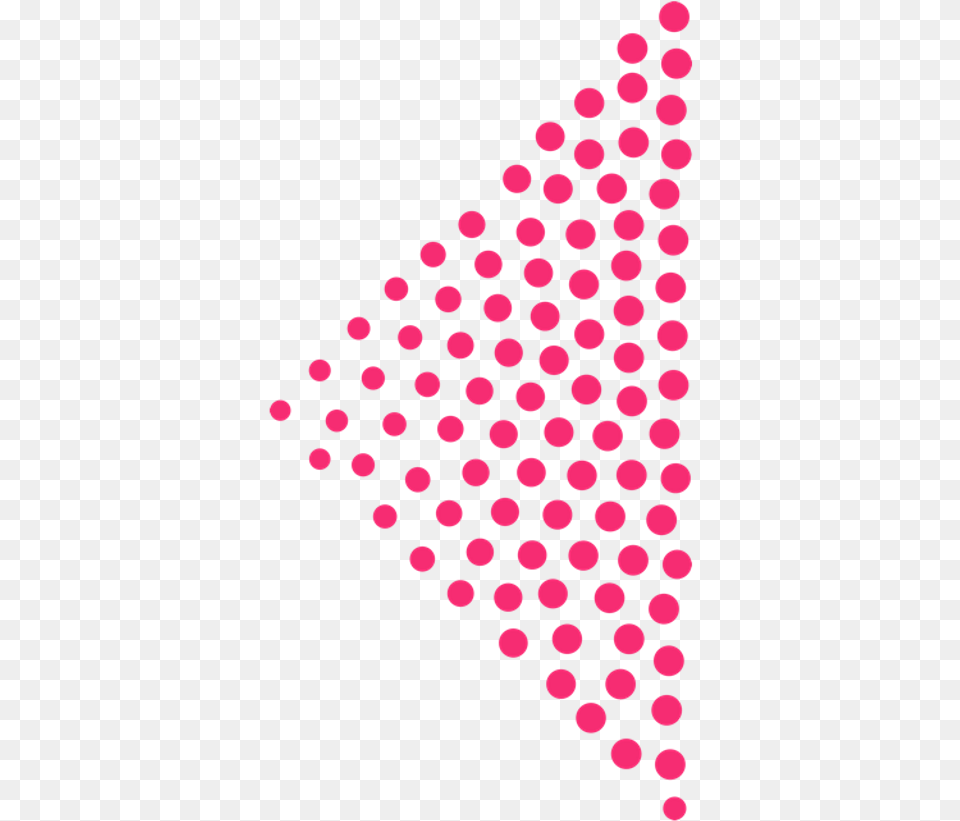 Triangle Dots Pink Arrow Frames Corners Borders Sticker Friends Episodes Ranked Imdb, Pattern, Lighting, Polka Dot Png Image