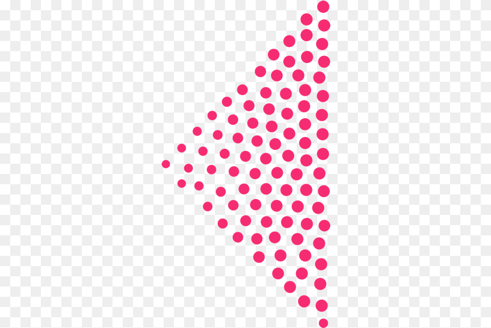 Triangle Dots Pink Arrow Frames Corners Borders Sticker Polka Dot Corner Border, Pattern, Lighting, Polka Dot Free Png