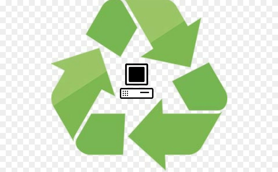 Triangle E Waste Recycling E Waste No Background, Recycling Symbol, Symbol Png