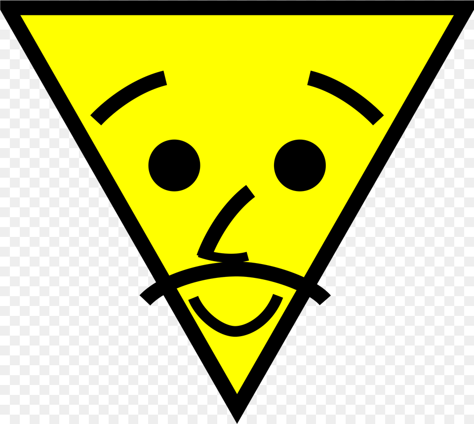 Triangle Face Clip Art Free Png Download
