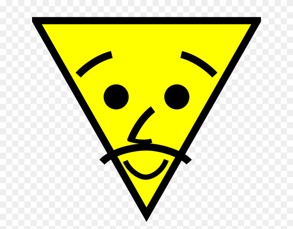 Triangle Face Shape Geometry Line, Person Png Image