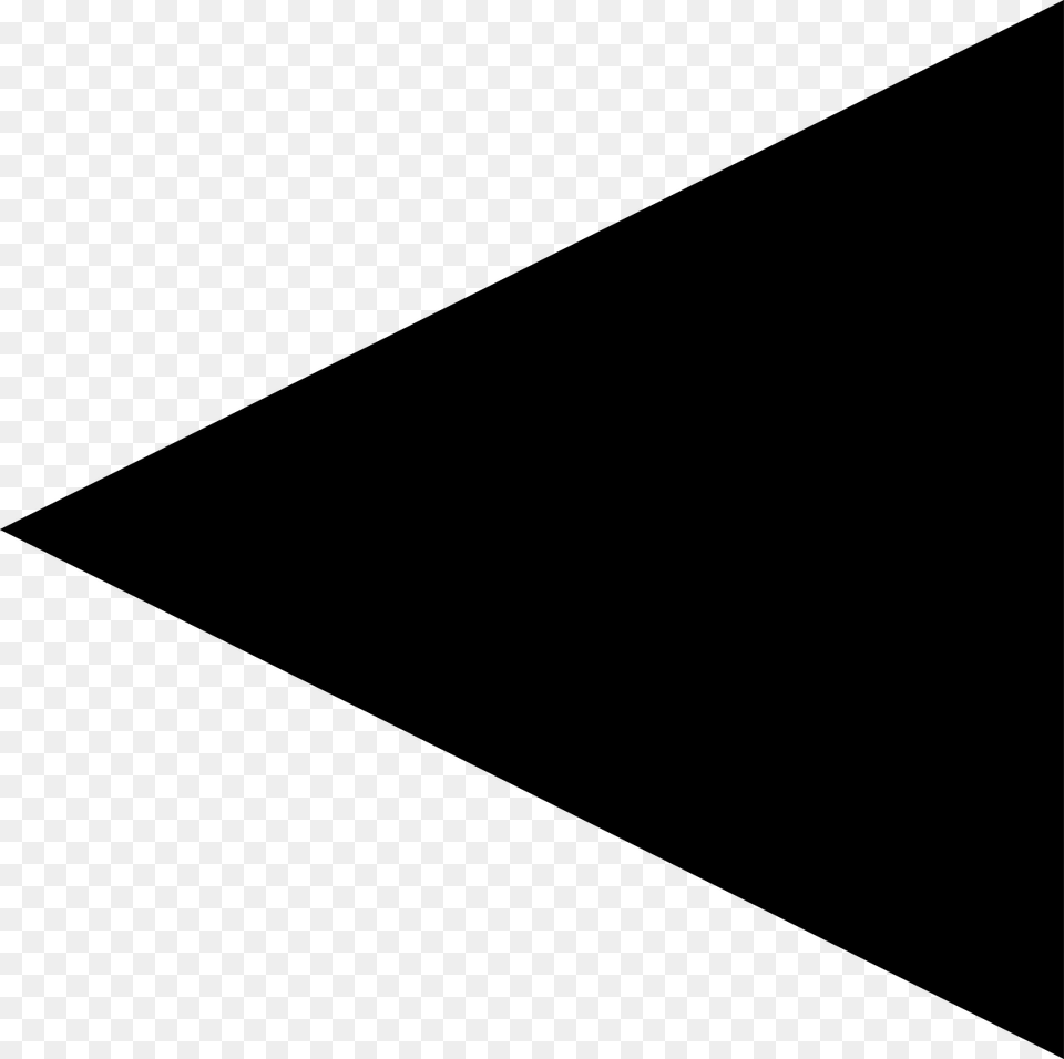 Triangle Facing Left, Lighting, Cross, Symbol, Firearm Png Image