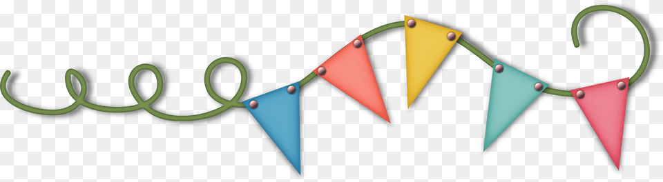 Triangle Flag Banner, Art, Toy Free Png Download