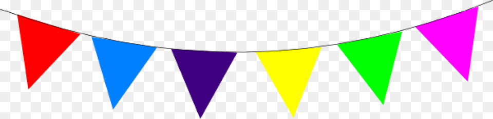 Triangle Flag Banner Clip Art Red Yellow Blue Banner Free Png Download