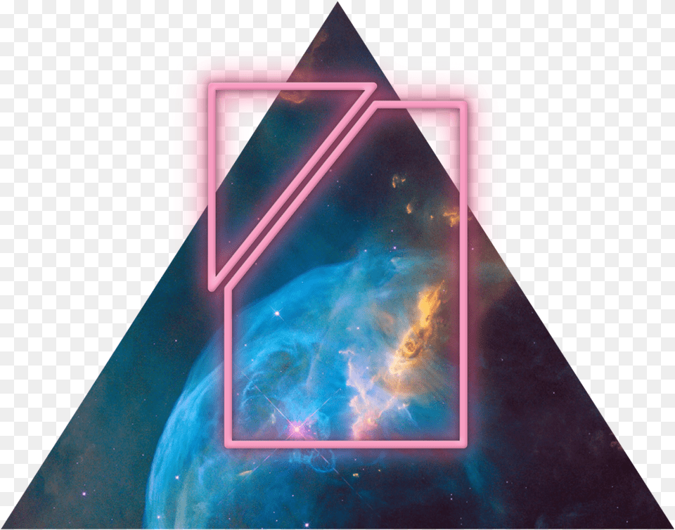 Triangle Galaxy Triangle, Astronomy, Outer Space, Nebula, Person Free Png