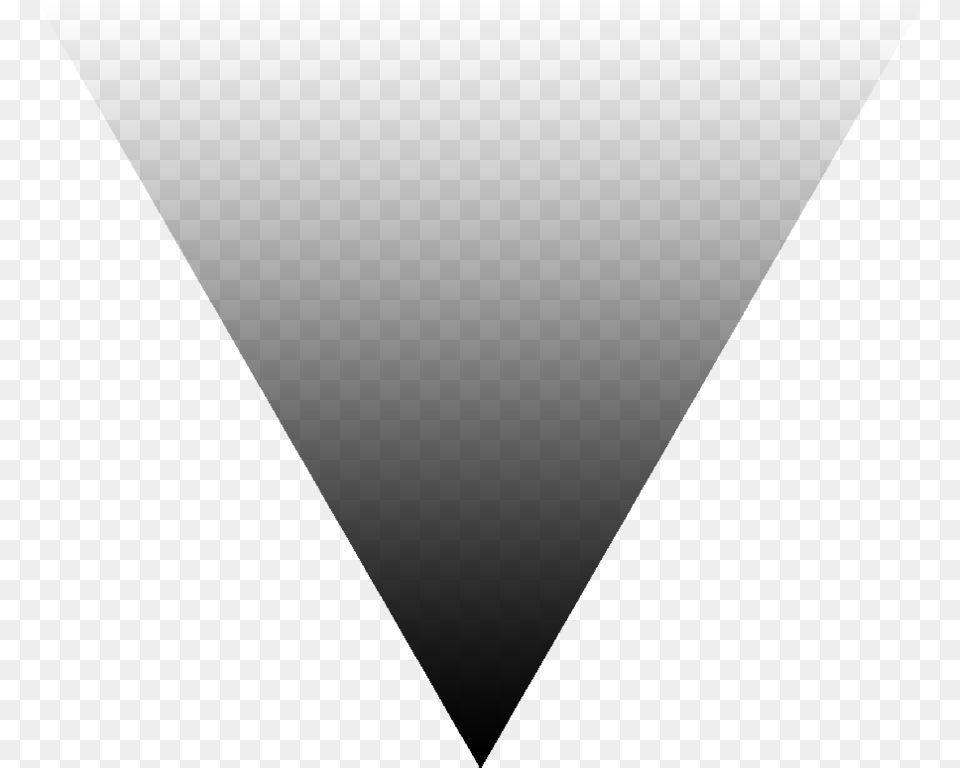 Triangle Gradient Black Geometry Geometric Transparent Triangle In, Gray Free Png