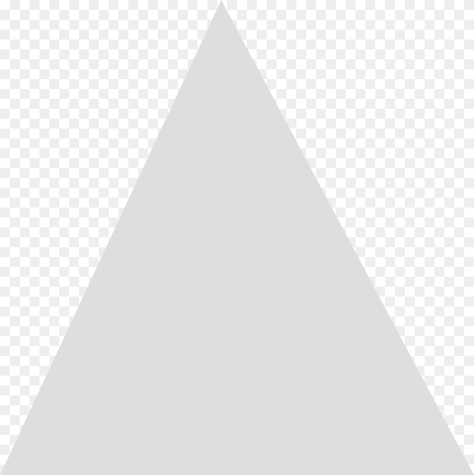 Triangle Grey Upside Down Triangle Free Transparent Png