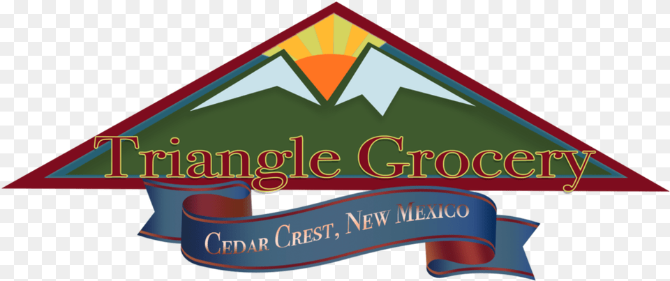 Triangle Grocery Logo Free Png Download