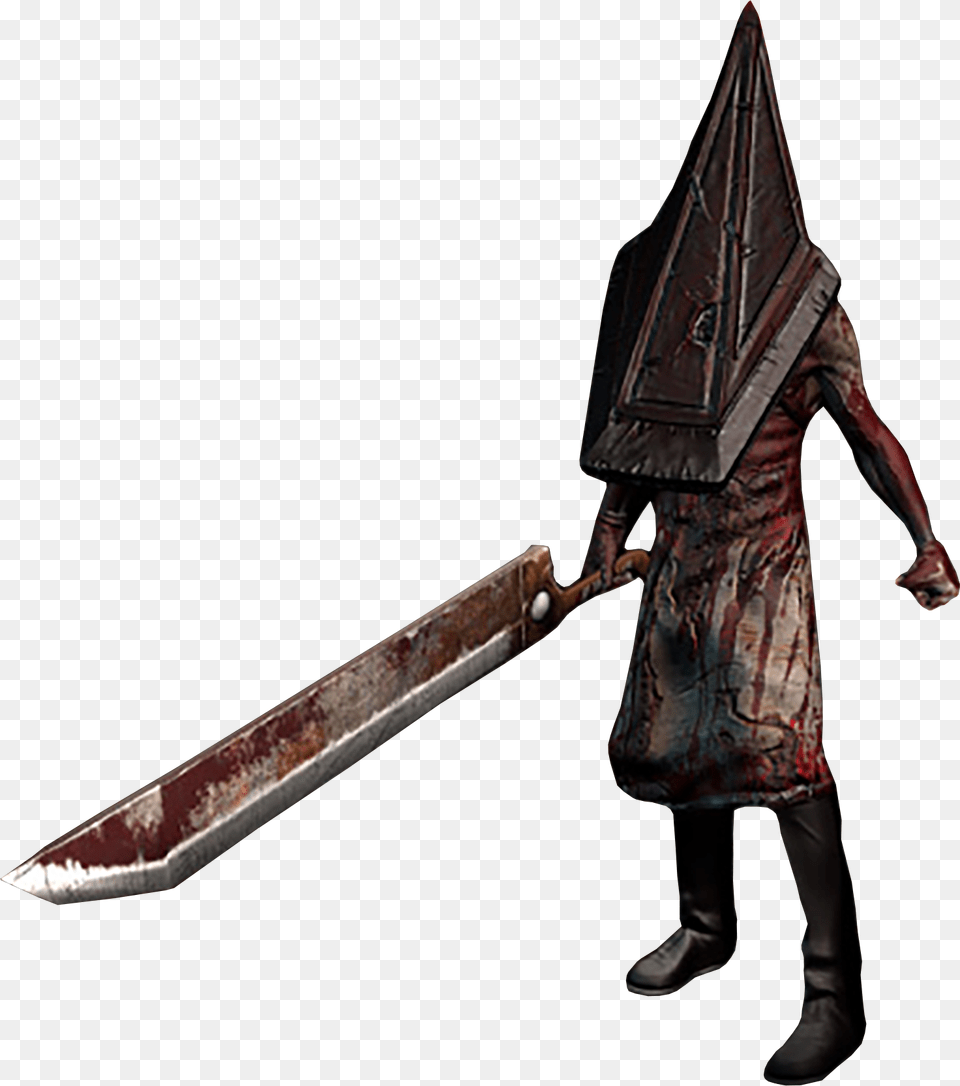 Triangle Guy Silent Hill, Weapon, Sword, Bronze, Blade Png