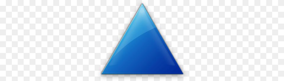 Triangle Icon Triangle Icon Blue Png