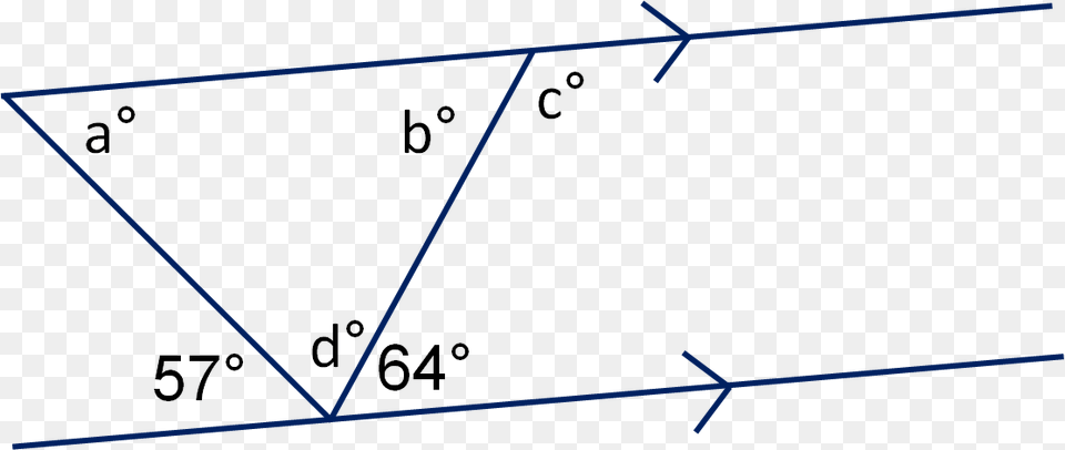 Triangle In Parallel Lines, Text Free Transparent Png