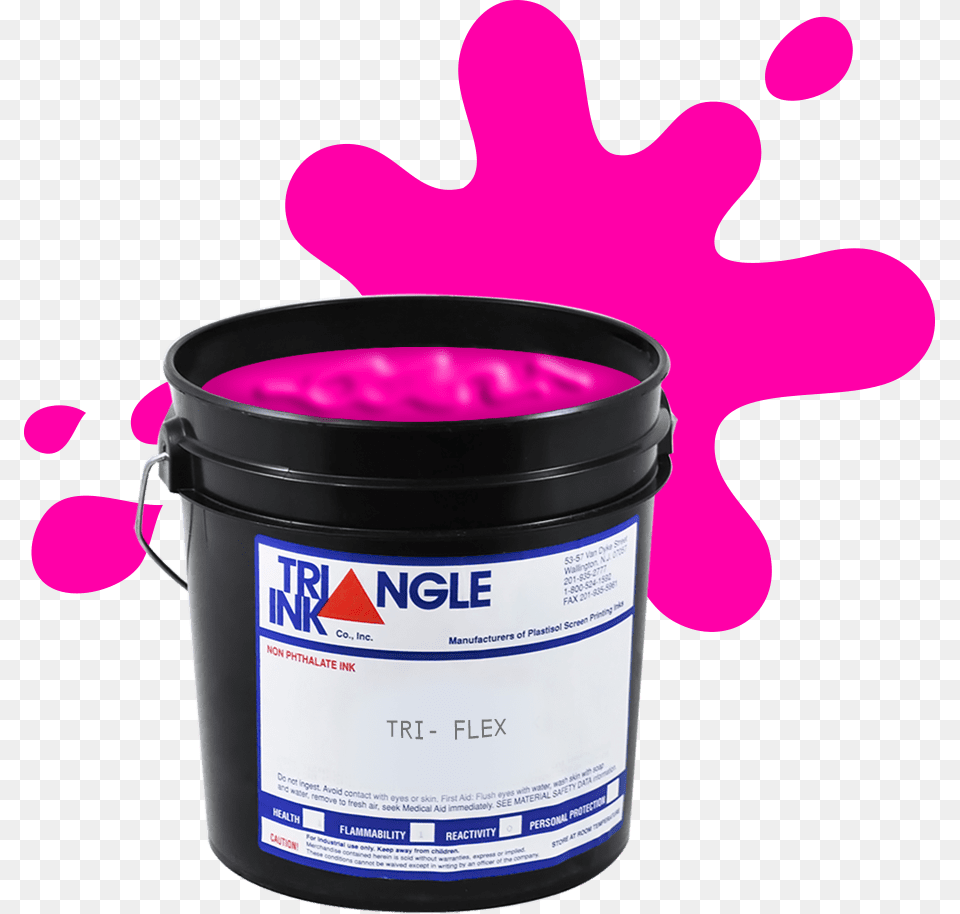 Triangle Ink, Paint Container, Can, Tin Free Png