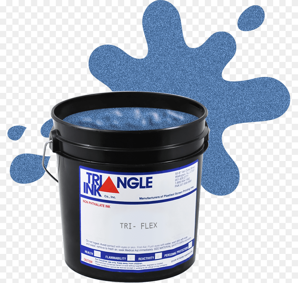Triangle Ink, Paint Container, Bucket, Can, Tin Free Png