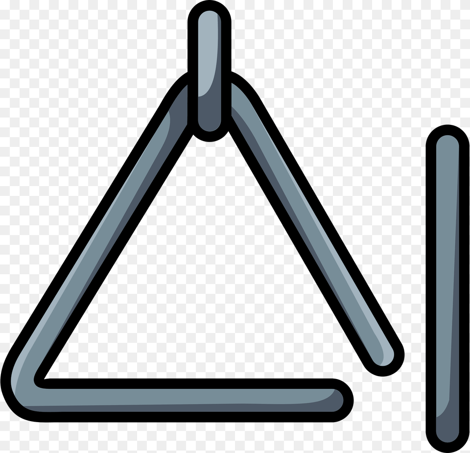 Triangle Instrument Clipart Png