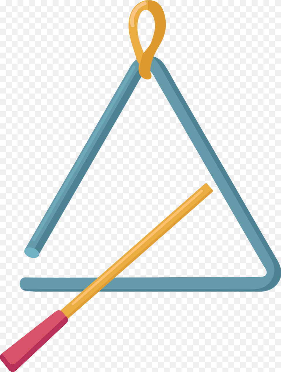 Triangle Instrument Clipart Free Png