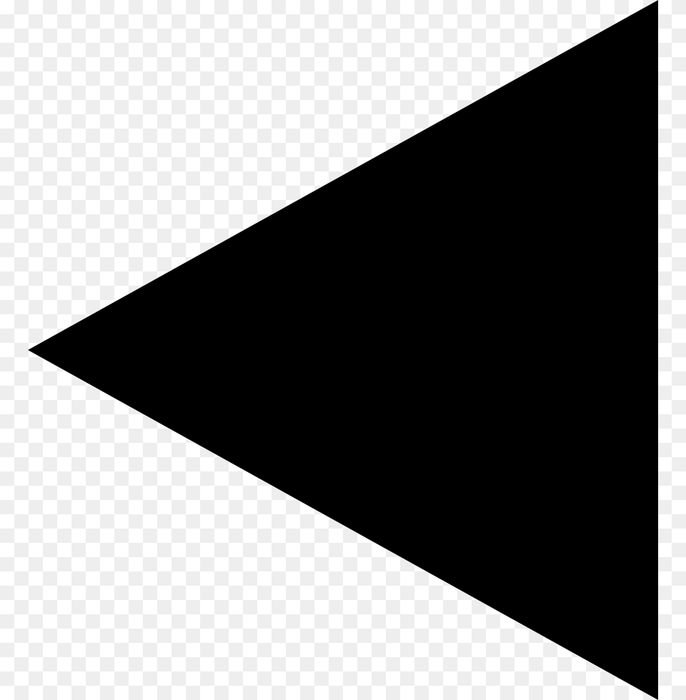 Triangle Left Black Triangle With No Background, Lighting, Silhouette, Blackboard Png