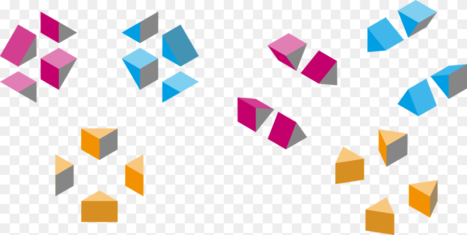 Triangle Line Polyhedron Shape Shapes Design, Paper, Art, Toy Free Transparent Png