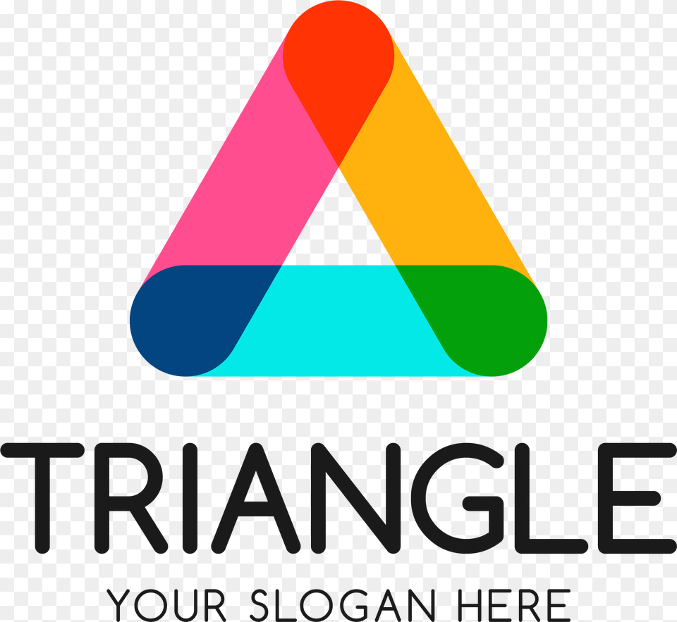 Triangle Logo Design Graphic Design Png