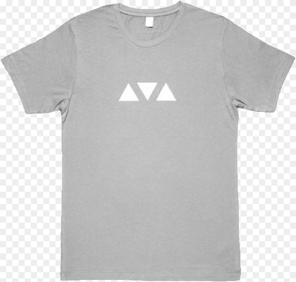 Triangle Logo Tee Shirt, Clothing, T-shirt Png Image