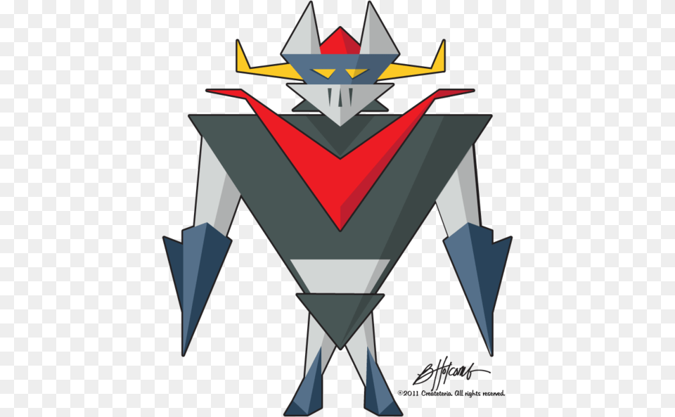 Triangle Mazinger Triangle Robot, Logo, Symbol, Emblem Png Image