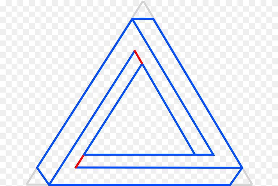 Triangle Objects In 3d, Bow, Weapon Png Image