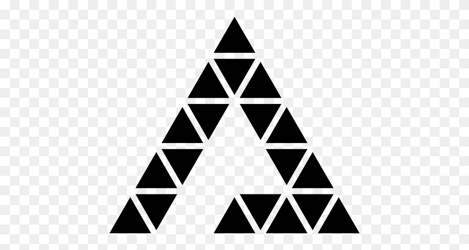 Triangle Of Triangles Free Png Download