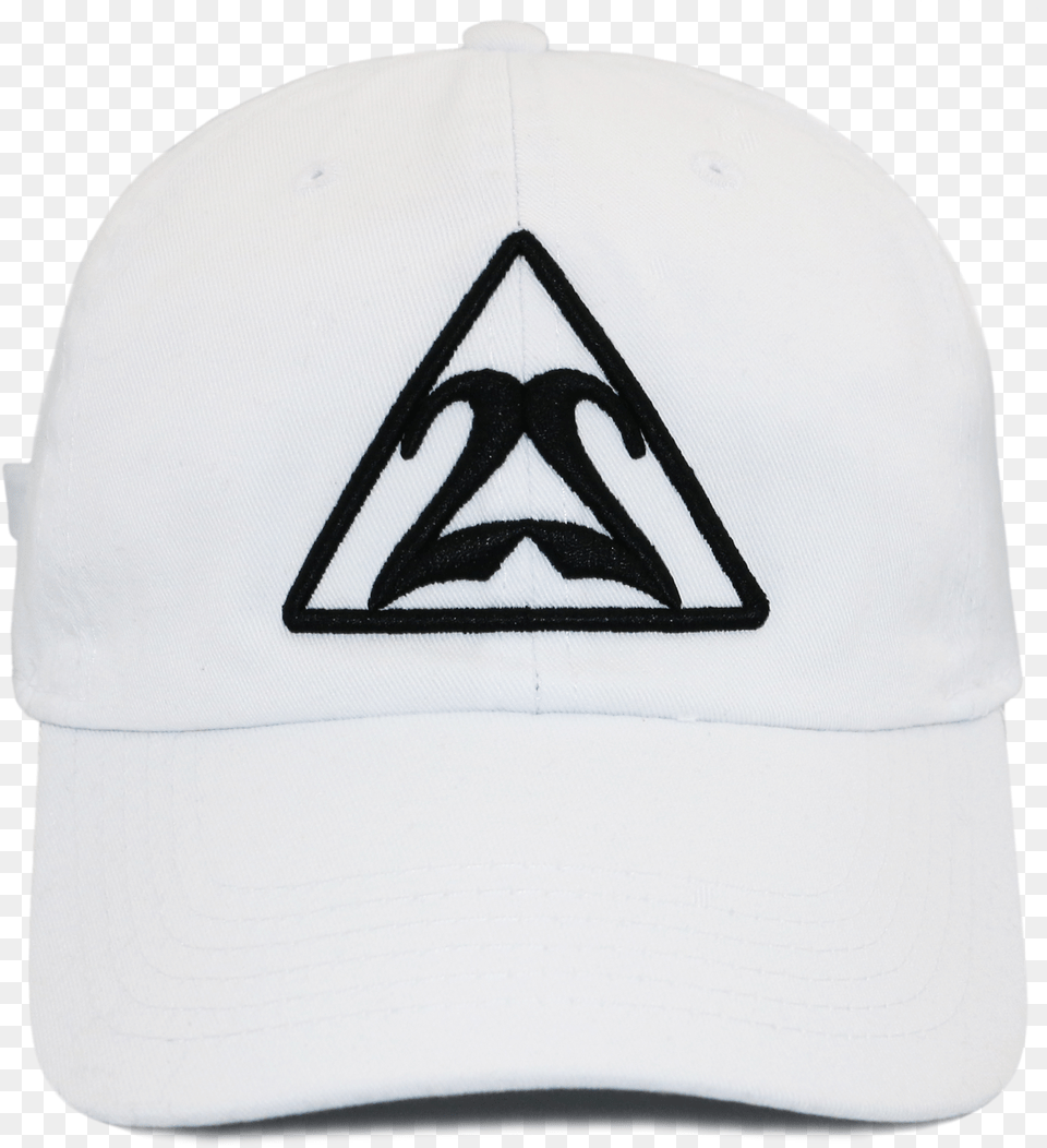 Triangle Outline, Baseball Cap, Cap, Clothing, Hat Free Png