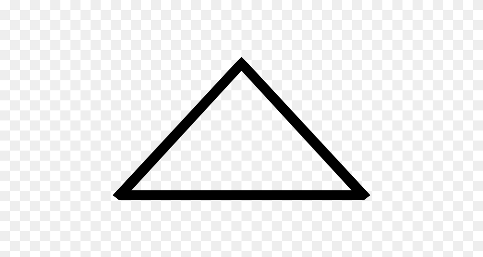 Triangle Outline Png Image