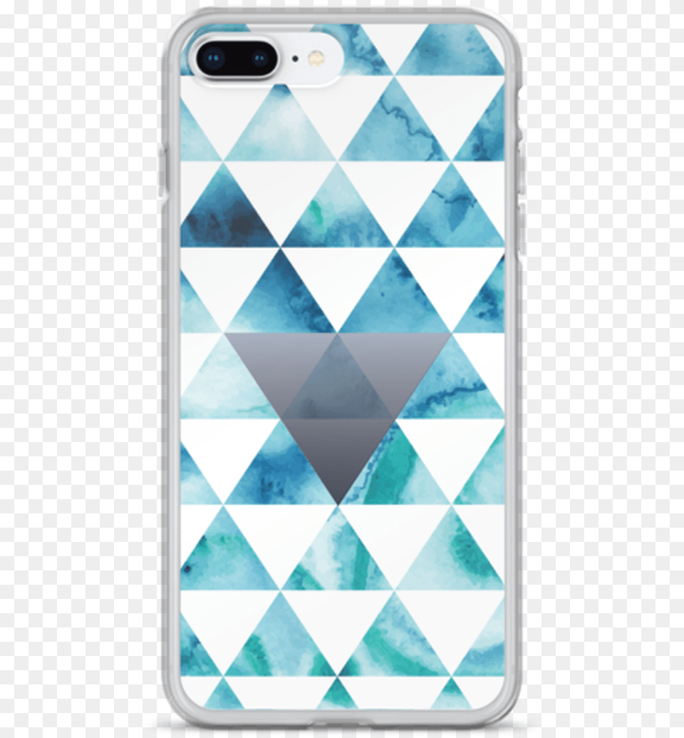 Triangle Pattern Iphone Case Mobile Phone Case, Electronics, Mobile Phone Png