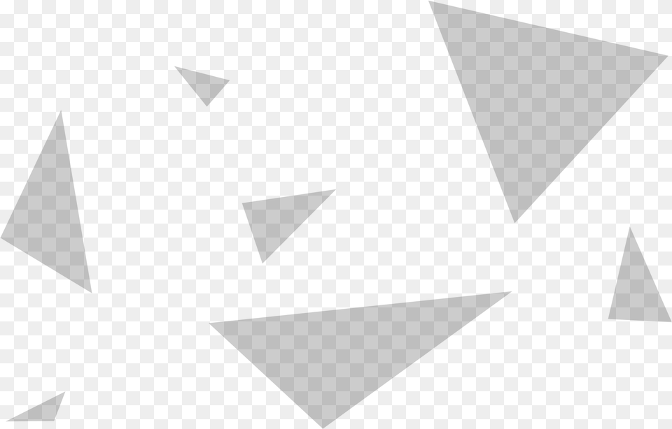 Triangle Pattern Transparent Triangle Pattern Transparent Background, Gray Free Png Download