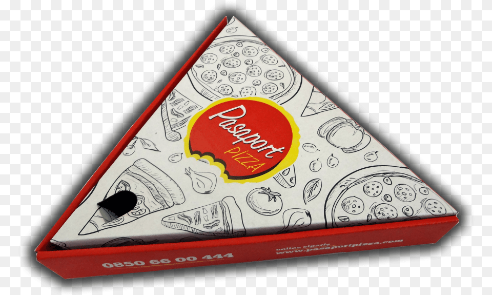Triangle Pizza Boxes Png Image