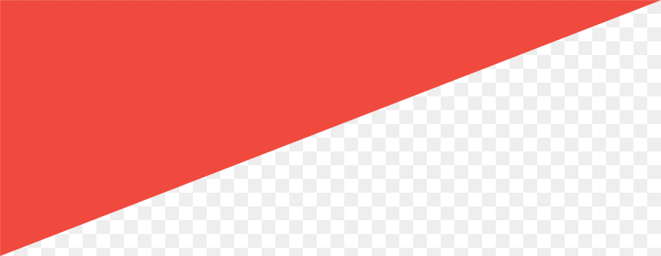 Triangle Red Right Angled Triangle Free Transparent Png