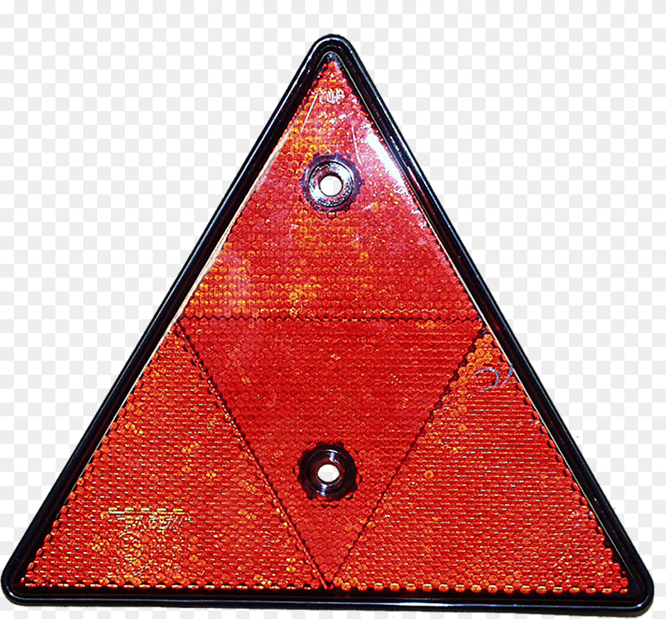 Triangle Reflector Red Traffic Sign, Electronics, Mobile Phone, Phone Free Png